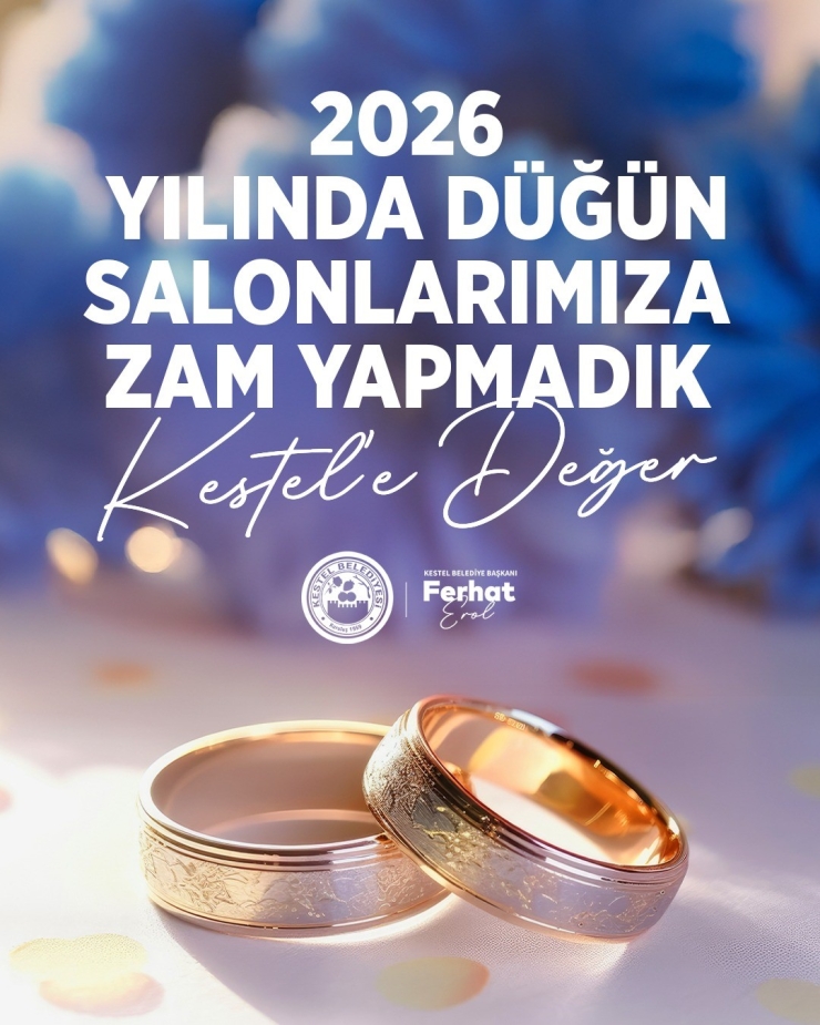 Kestel Belediyesi’nden Yeni Yılda Sosyal Belediyeciliği Güçlendiren Destekler