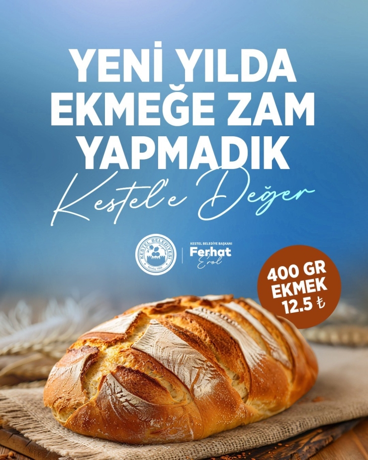 Kestel Belediyesi’nden Yeni Yılda Sosyal Belediyeciliği Güçlendiren Destekler