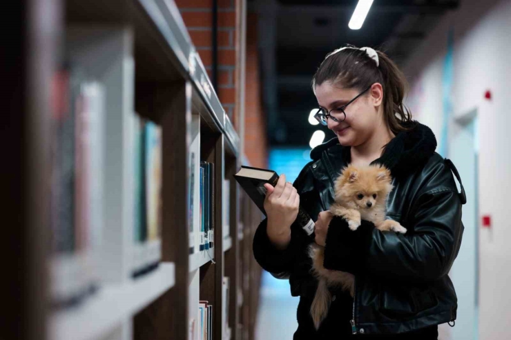 Kütüphanem Kocaeli, 1 Yılda 478 Bin Kişiyi Ağırladı