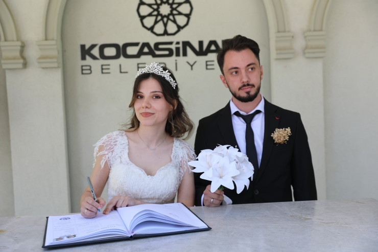 Kocasinan’da 2 Bin 638 Çift Dünya Evine Girdi