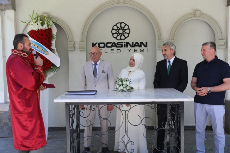 Kocasinan’da 2 Bin 638 Çift Dünya Evine Girdi