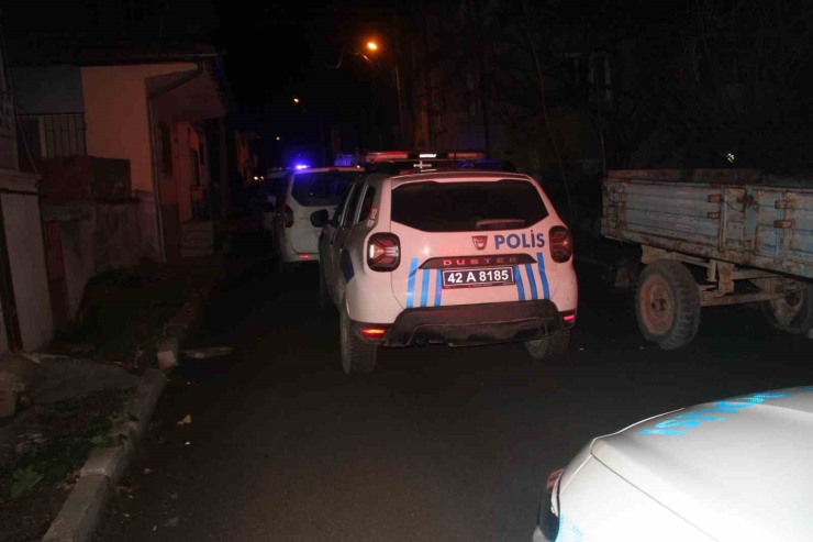 Beyşehir’de Yeni Yılın İlk Kavgasında 5 Kişi Yaralandı