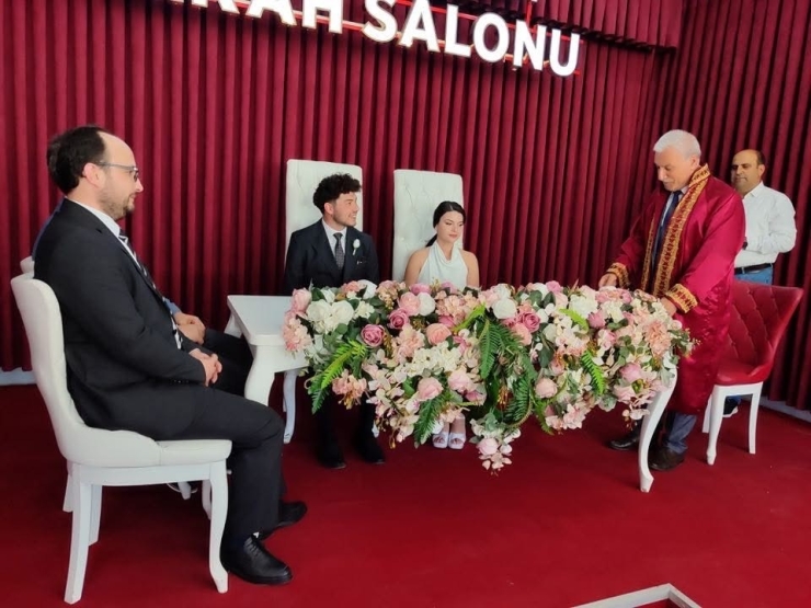 Kulu’da 2025 Yılında 485 Çift Dünya Evine Girdi