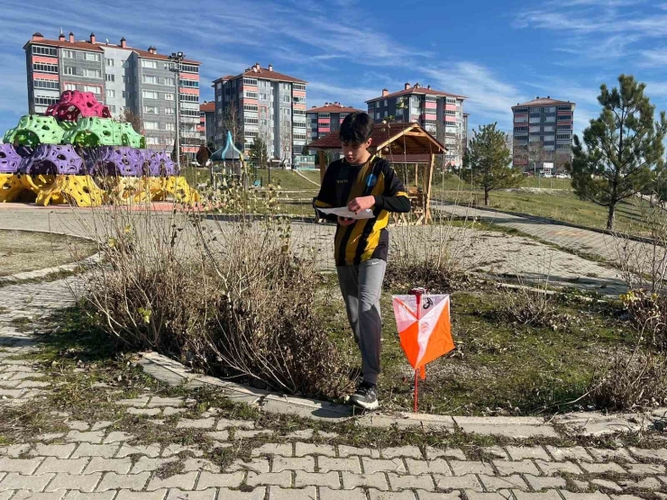 Kütahya’da Oryantiring Heyecanı