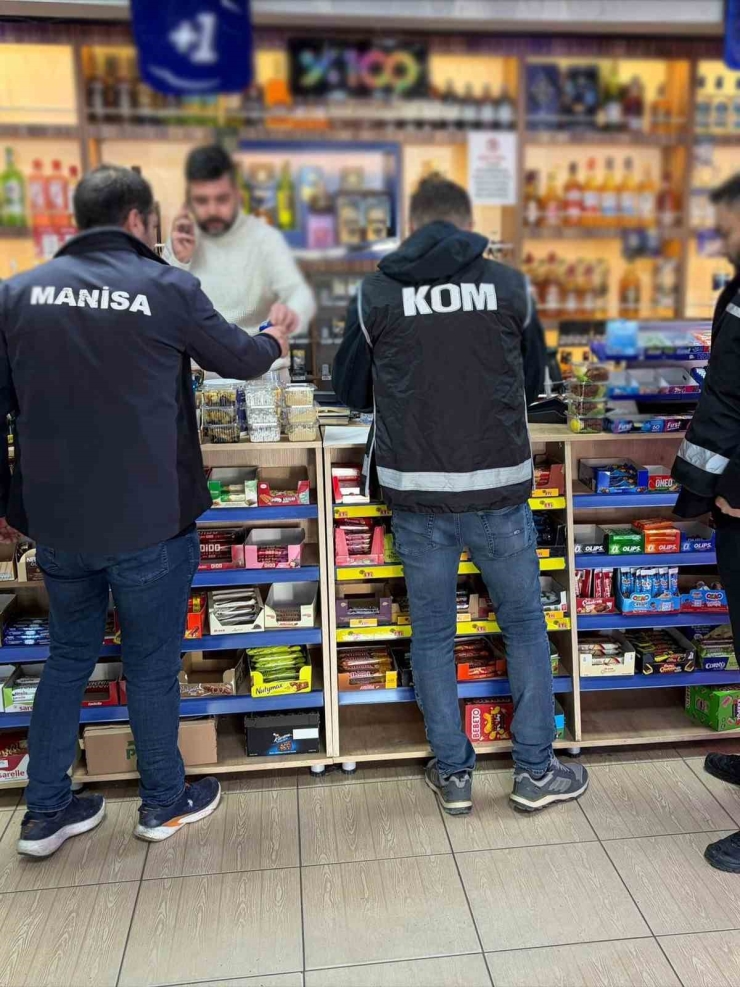 Manisa’da Alkol Satışı Ve Sunumuna Sıkı Denetim