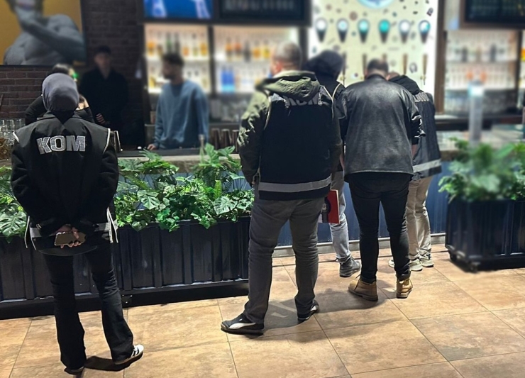 Manisa’da Alkol Satışı Ve Sunumuna Sıkı Denetim