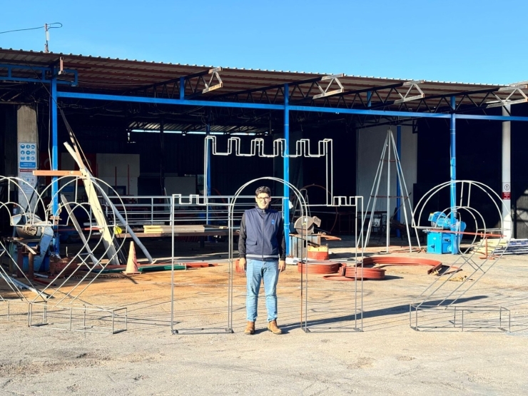 Meydanın Işıltısı Fotoğraf Karelerine Yansıdı