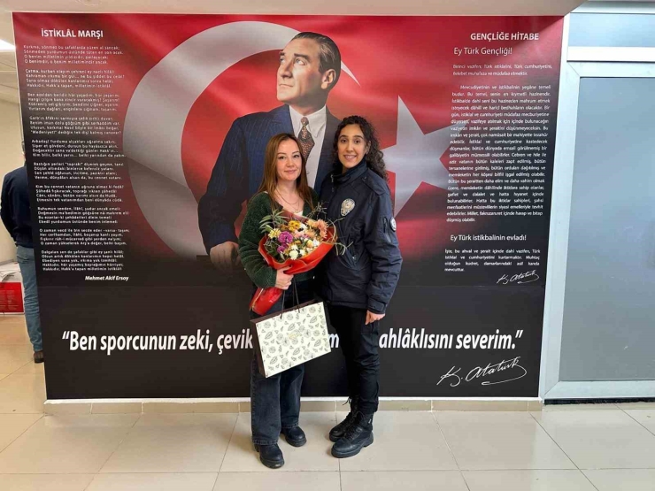 Muğla Emniyeti Şehit Ailelerini Yeni Yılda Yalnız Bırakmadı