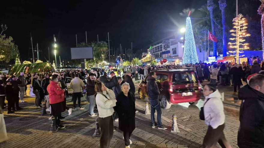 Bodrum’da Polis Ekiplerinden Sıkı Denetim
