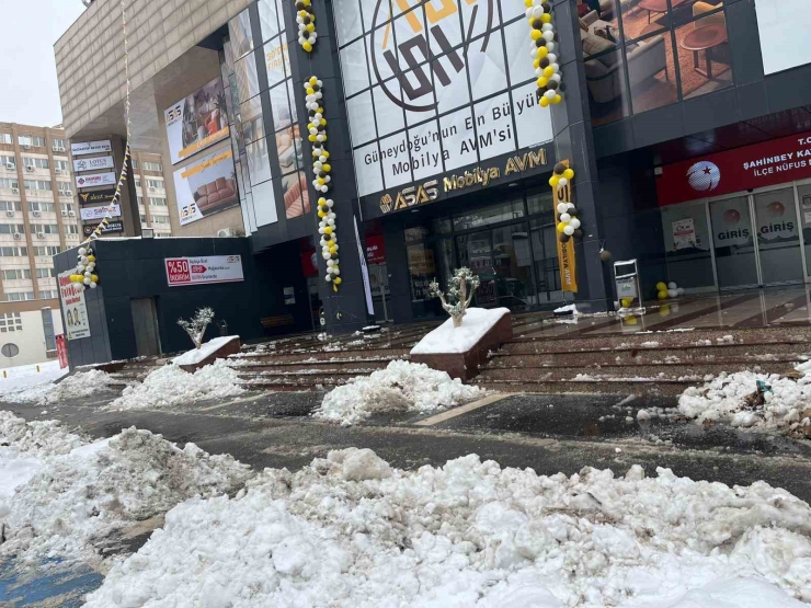 Şehitkamil’de Hayat Aksamadı