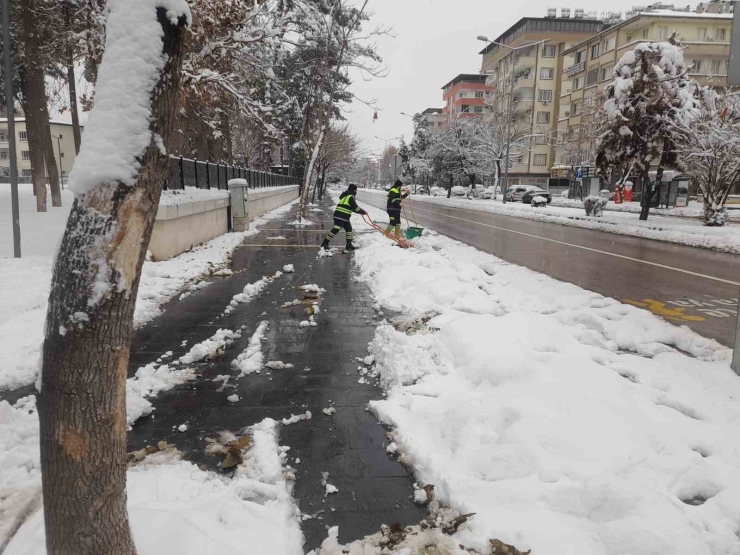 Şehitkamil’de Hayat Aksamadı