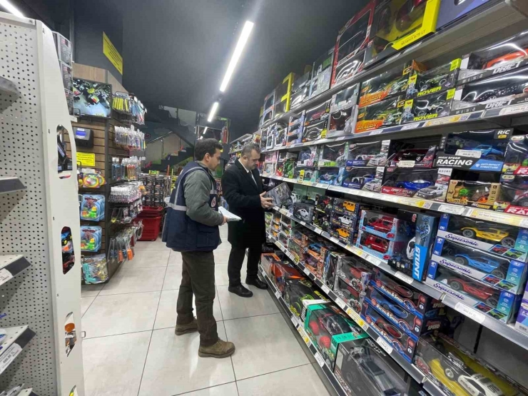 Sinop’ta Fahiş Fiyat Ve Yanıltıcı Etiket Denetimi