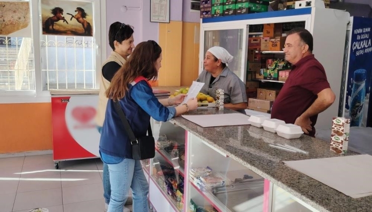 Söke’de 2025 Yılında 2 Bin 507 İşletme Denetlendi