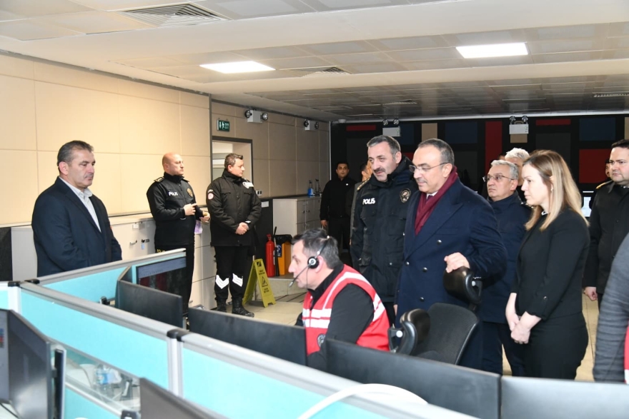Tekirdağ Valisi’nden Yılbaşı Denetimi