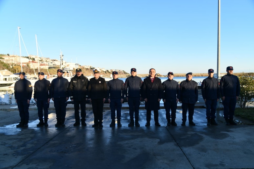 Tekirdağ Valisi’nden Yılbaşı Denetimi