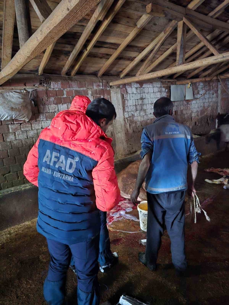 Tunceli’de 27 Mahsur Kalma İhbarına Müdahale Edildi