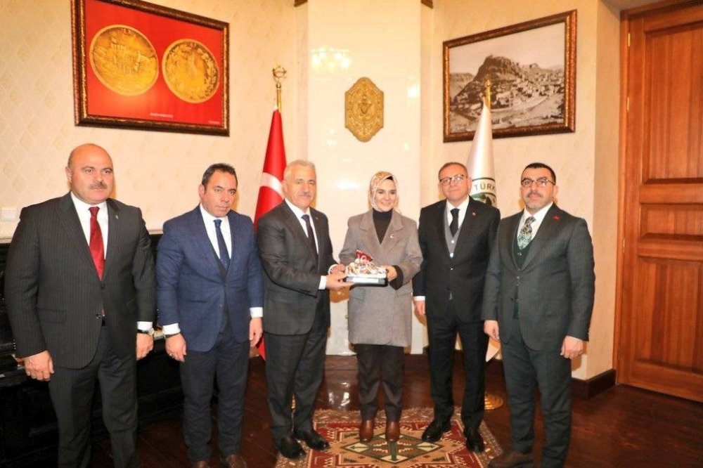 Aile Ve Sosyal Hizmetler Bakanı Göktaş, Kars’ta