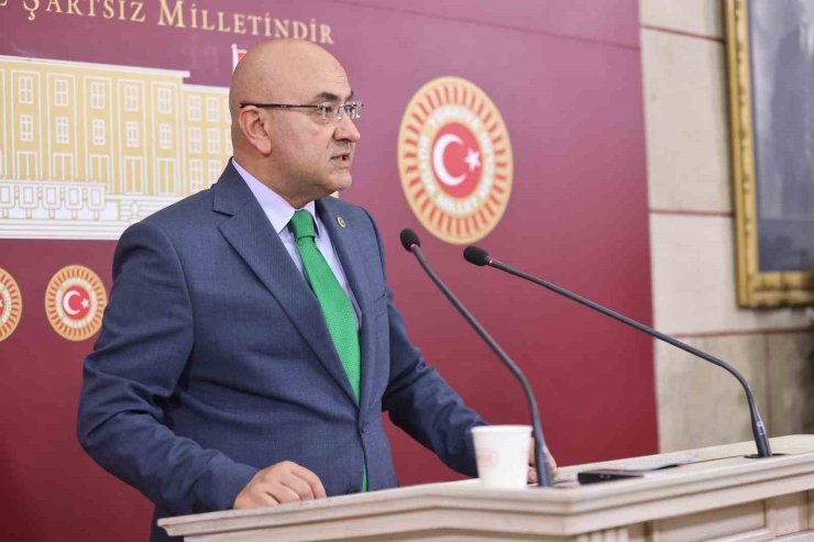 Murat Cahid Cıngı, 2025 Yılında Tbmm’de 11 Kez ‘kayseri’ Dedi