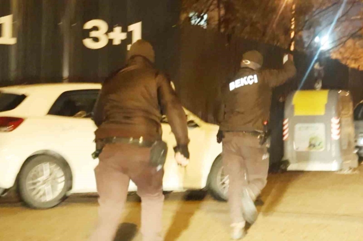 Kavga Edip Kaçtılar, Polisin Kovalamacasıyla Yakalandılar