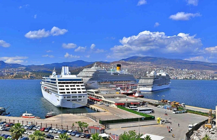 Turizmcilerden, "alsancak Limanı Kruvaziyer Ve Yolcu Taşımacılığına Ayrılsın" Talebi