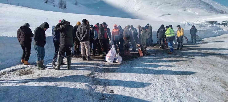 Artvin’de Çığ Faciasında Kayıp Çoban İçin Arama Çalışmaları Üçüncü Gününde Yeniden Başladı