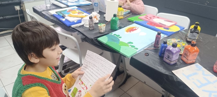 Aydın’dan Hatay’a Sanatla Uzanan Dostluk Köprüsü