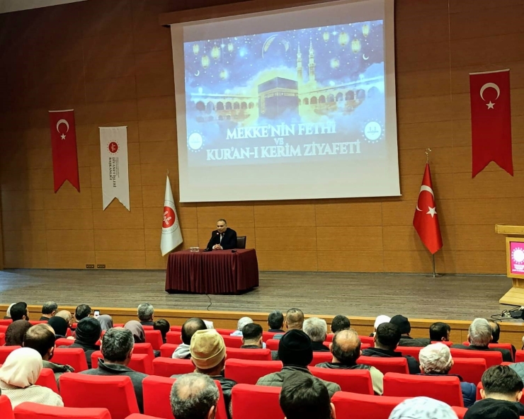 Aydın’da ’mekke’nin Fethi Ve Kur’an Ziyafeti’ Programı Düzenlendi