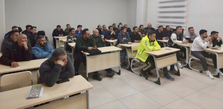 Bayburt’ta Avcılık Eğitimleri Tamamlandı