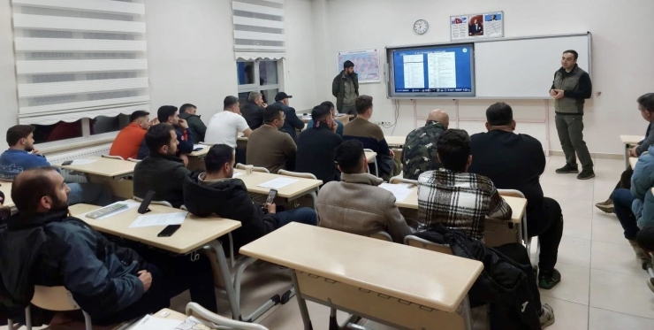 Bayburt’ta Avcılık Eğitimleri Tamamlandı