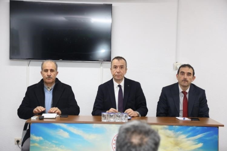 Bilecik’te Tarım Ve Hayvancılık Çalışmaları Masaya Yatırıldı