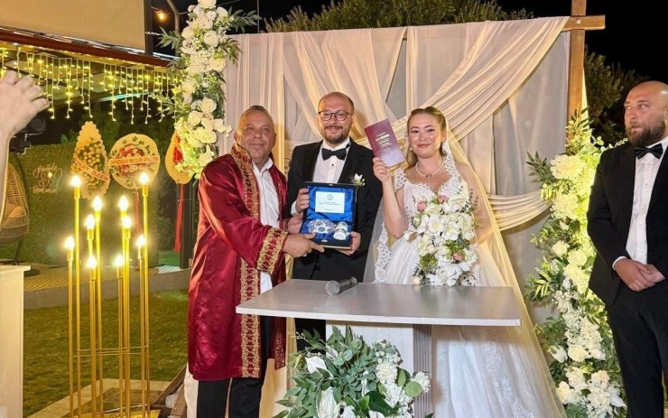 Bozdoğan’da 2025 Yılında 161 Çift "evet" Dedi