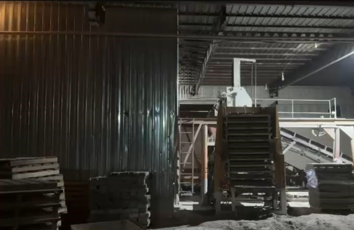 Burdur’da Pres Makinesine Sıkışan İşçi Yaralandı