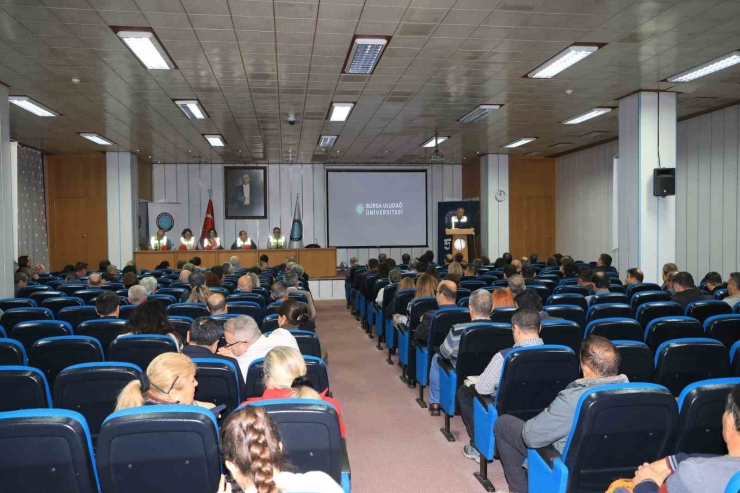 Buü’deki Birimlere İ̇sg Kurul Eğitimleri Verildi