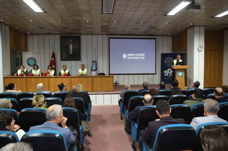 Buü’deki Birimlere İ̇sg Kurul Eğitimleri Verildi