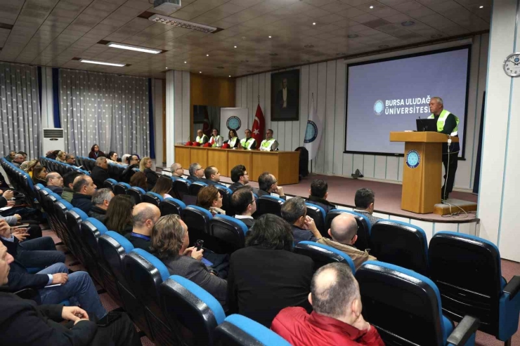 Buü’deki Birimlere İ̇sg Kurul Eğitimleri Verildi