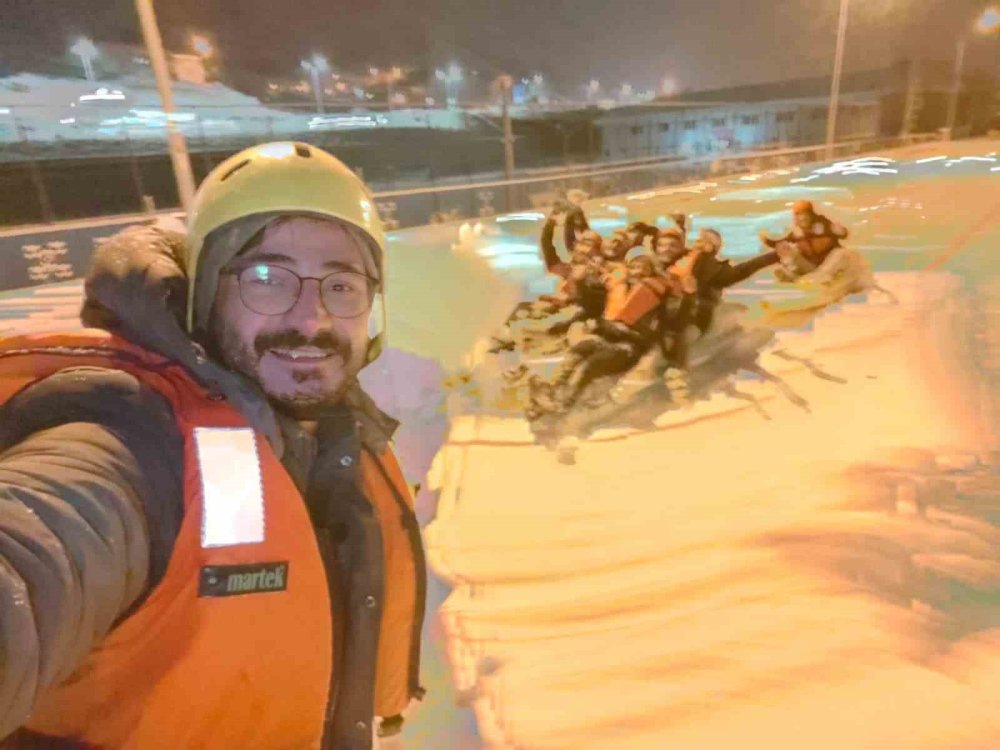 Erzurum’da Gençlerden Yeni Spor Denemesi: 