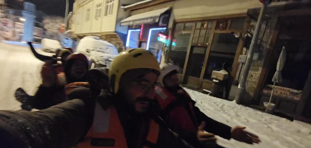 Erzurum’da Gençlerden Yeni Spor Denemesi: 