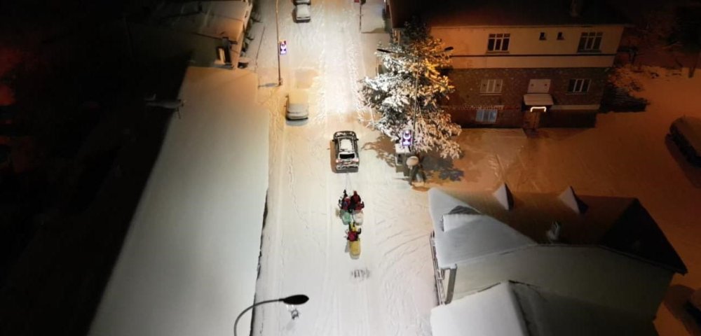 Erzurum’da Gençlerden Yeni Spor Denemesi: 