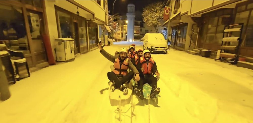 Erzurum’da Gençlerden Yeni Spor Denemesi: 