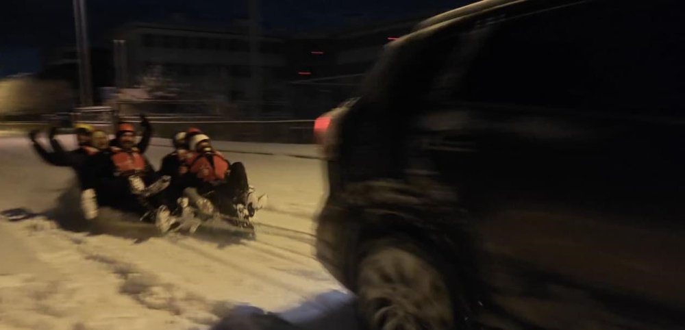 Erzurum’da Gençlerden Yeni Spor Denemesi: 