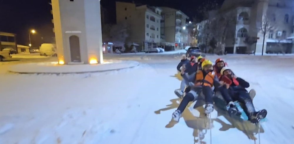 Erzurum’da Gençlerden Yeni Spor Denemesi: 