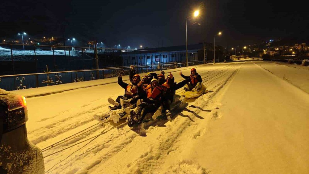 Erzurum’da Gençlerden Yeni Spor Denemesi: 