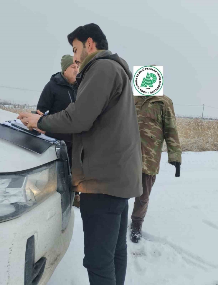 Iğdır’da Belgesiz Avlanan Şahsa İdari Yaptırım Uygulandı