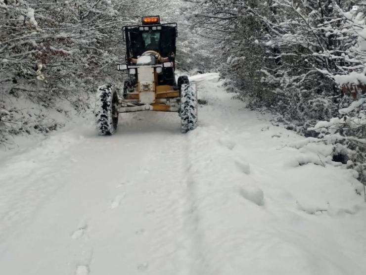 İ̇lkadım’da Karla Mücadele