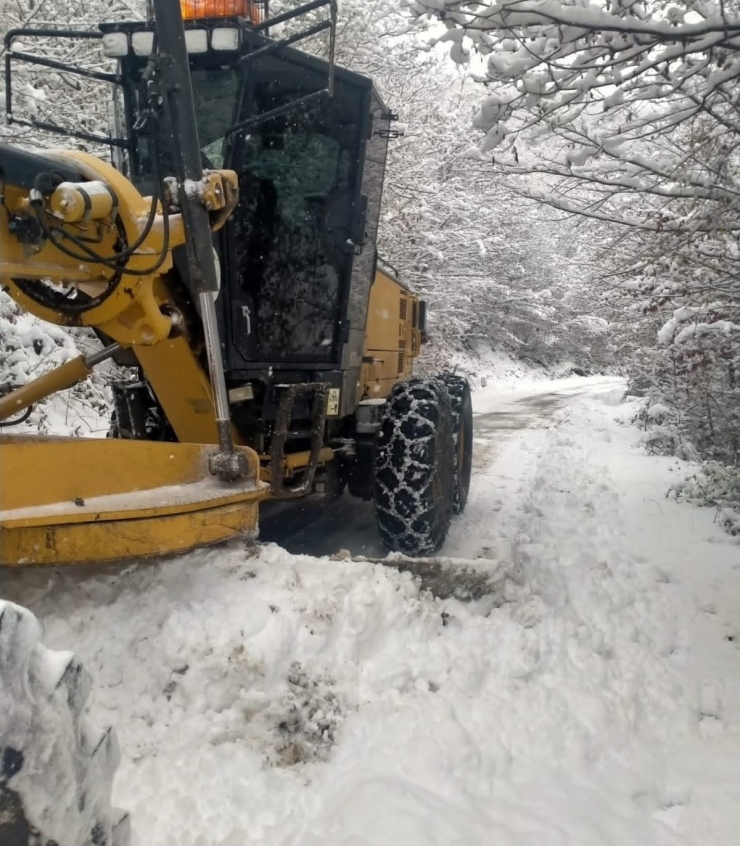 İ̇lkadım’da Karla Mücadele