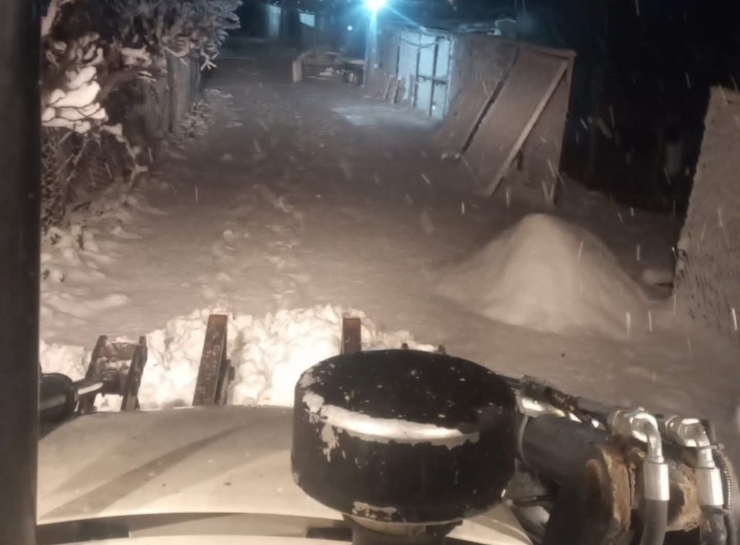 İ̇lkadım’da Karla Mücadele