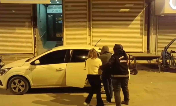 İ̇skenderun’da Spa Ve Masaj Salonları Denetlendi