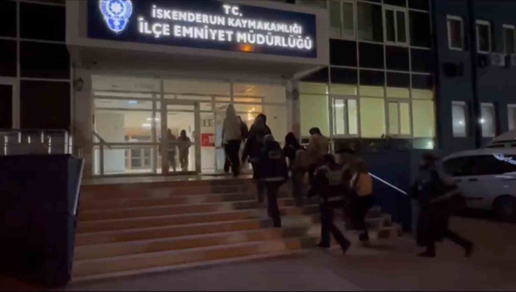 İ̇skenderun’da Spa Ve Masaj Salonları Denetlendi