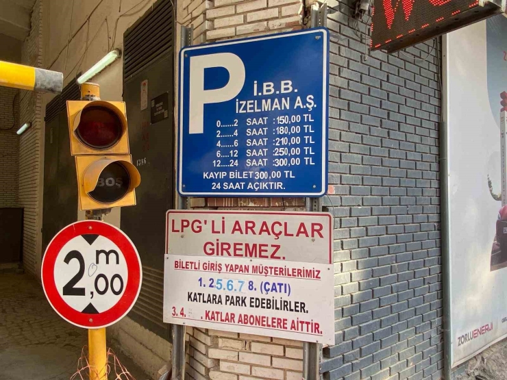 İ̇zmir Büyükşehir’den Otopark Ücretlerine Rekor Artış
