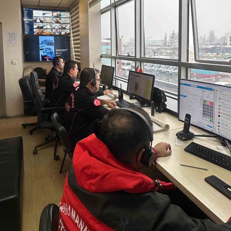 Kahramanmaraş Büyükşehirden 2 Bin 287 İhbara Müdahale